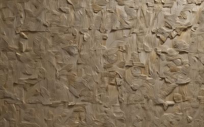 Decorative finishes service showing textured accent wall for services section