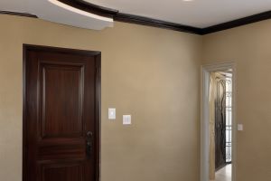 Decorative wall texture and specialty finish application