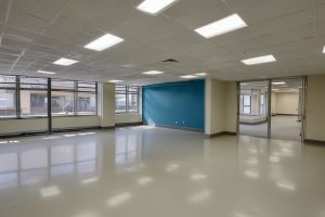 Office building interior painting