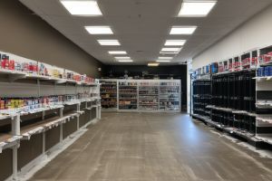 Retail store painting project