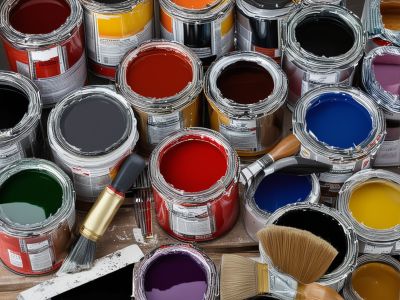 Premium paint products and professional tools